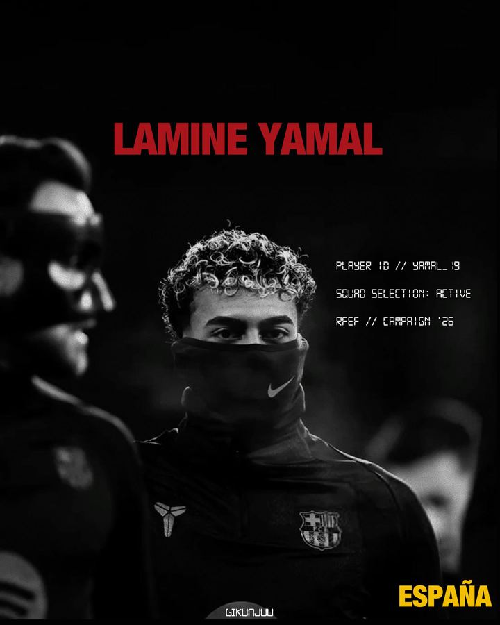 Lamine Yamal — España
