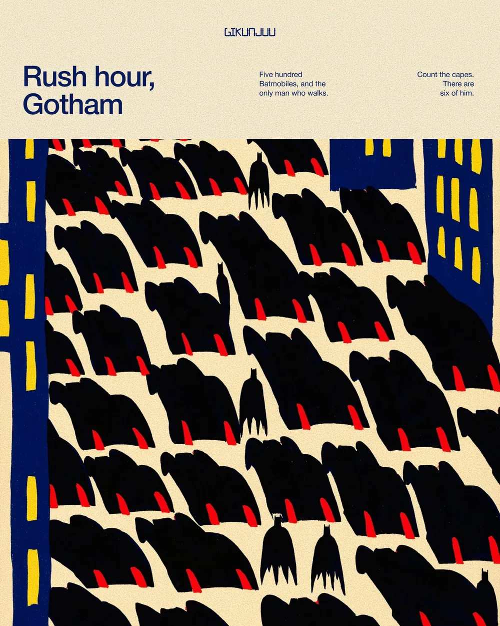 Rush hour, Gotham