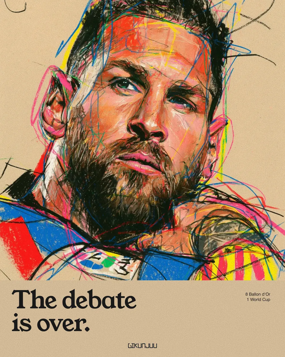 The debate is over