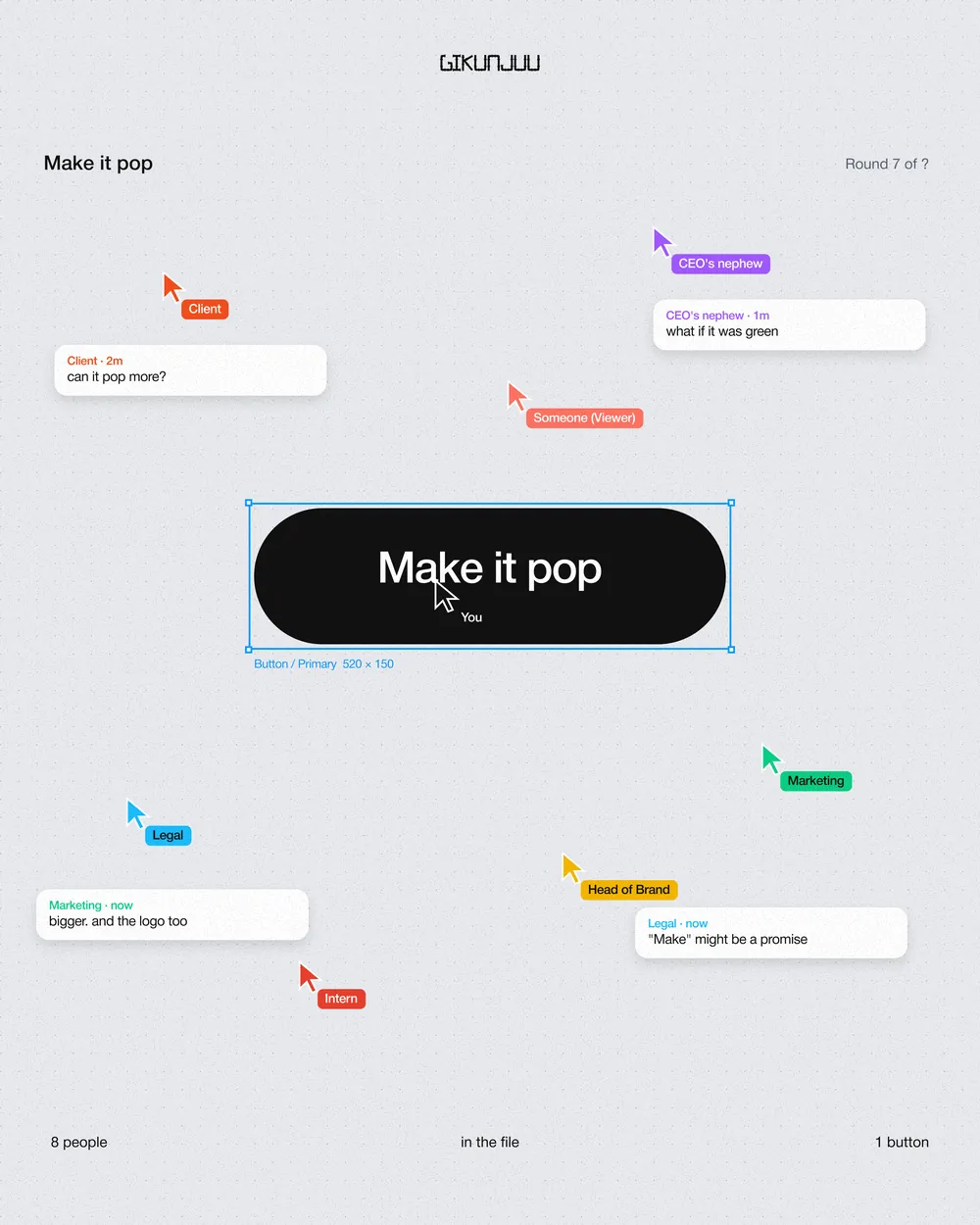 Make it pop