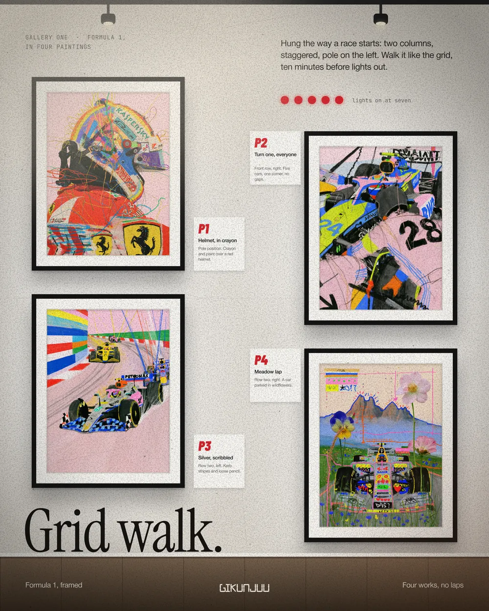 F1 · Grid walk