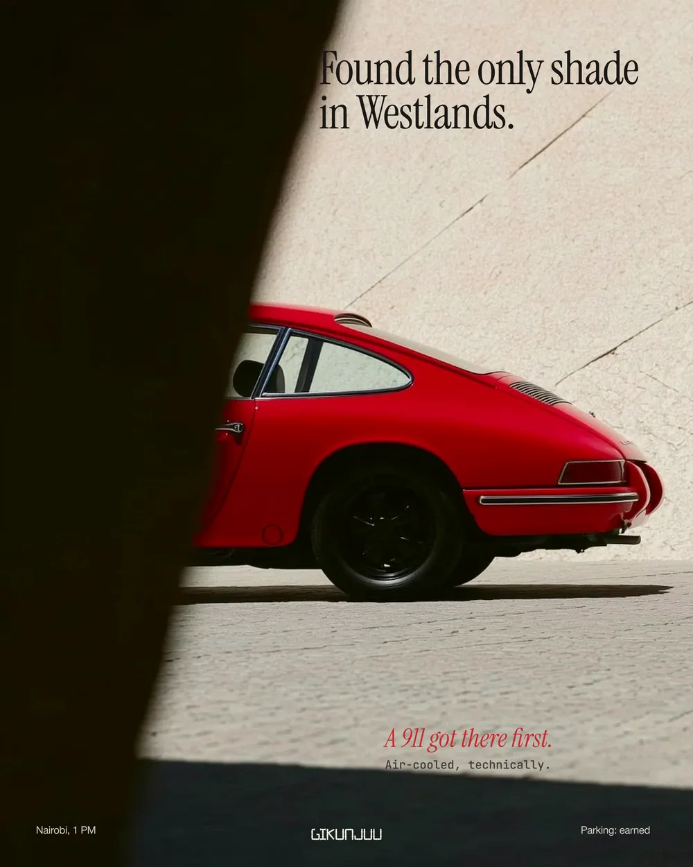 Porsche · Only shade