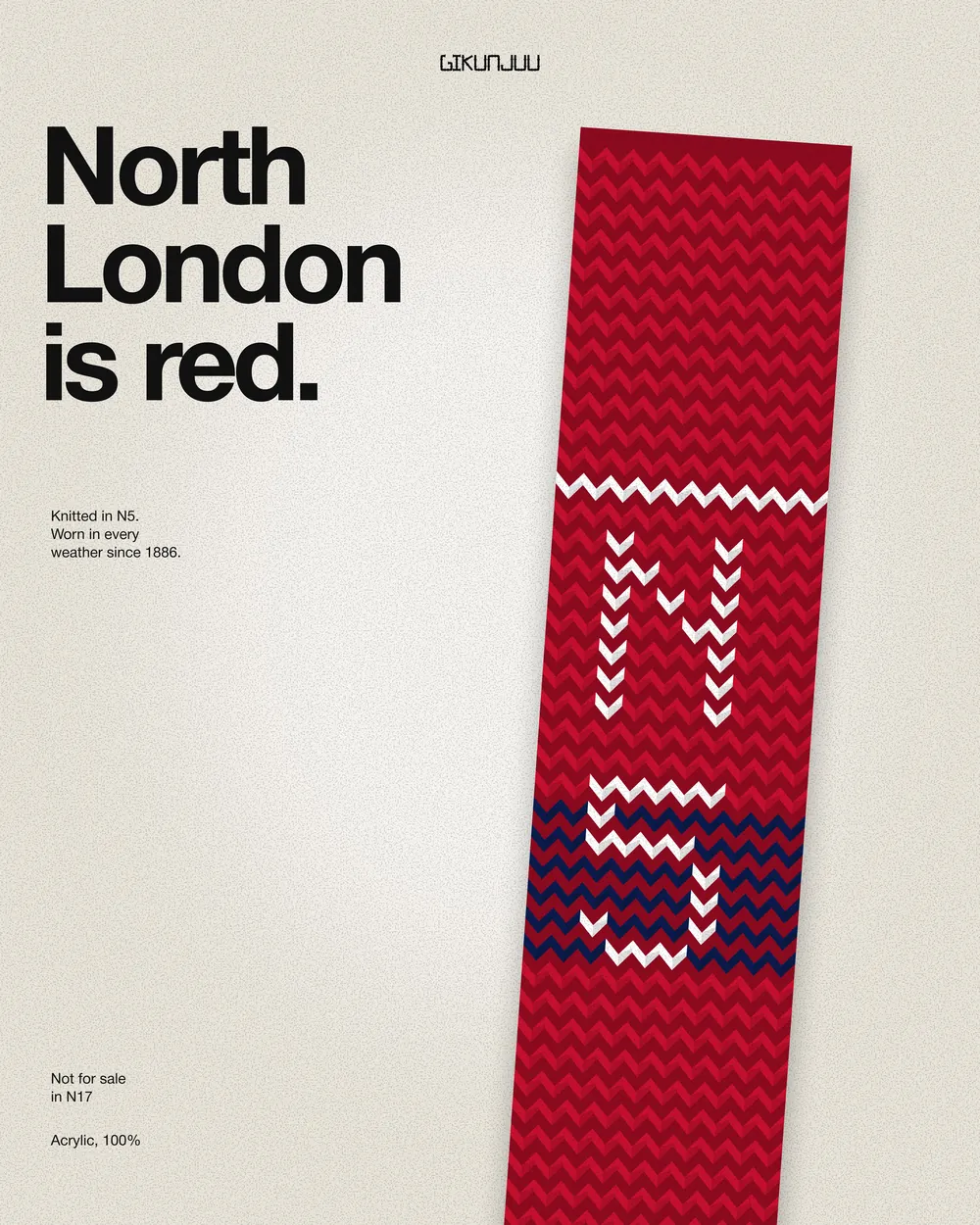 North London is red