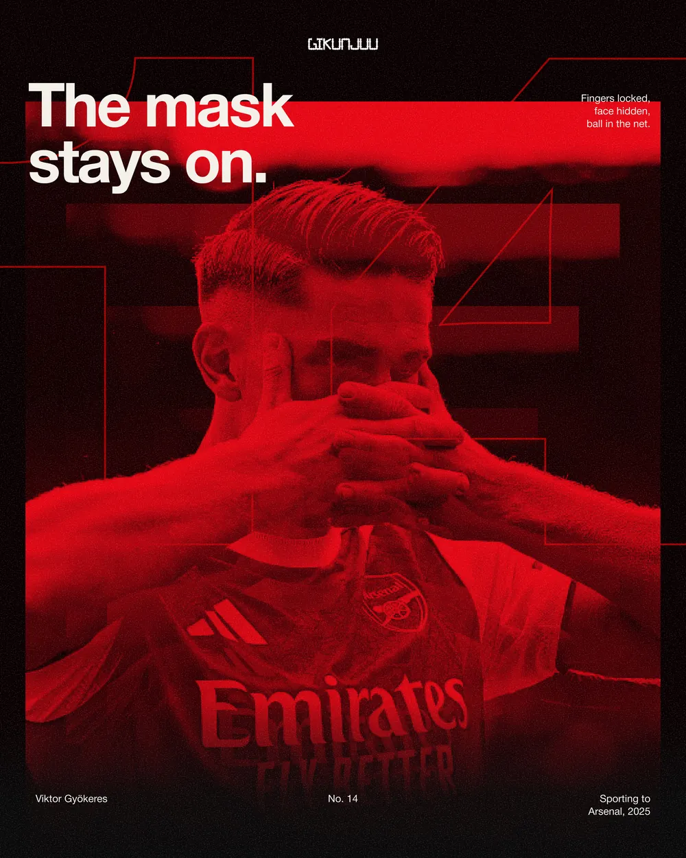 The mask stays on