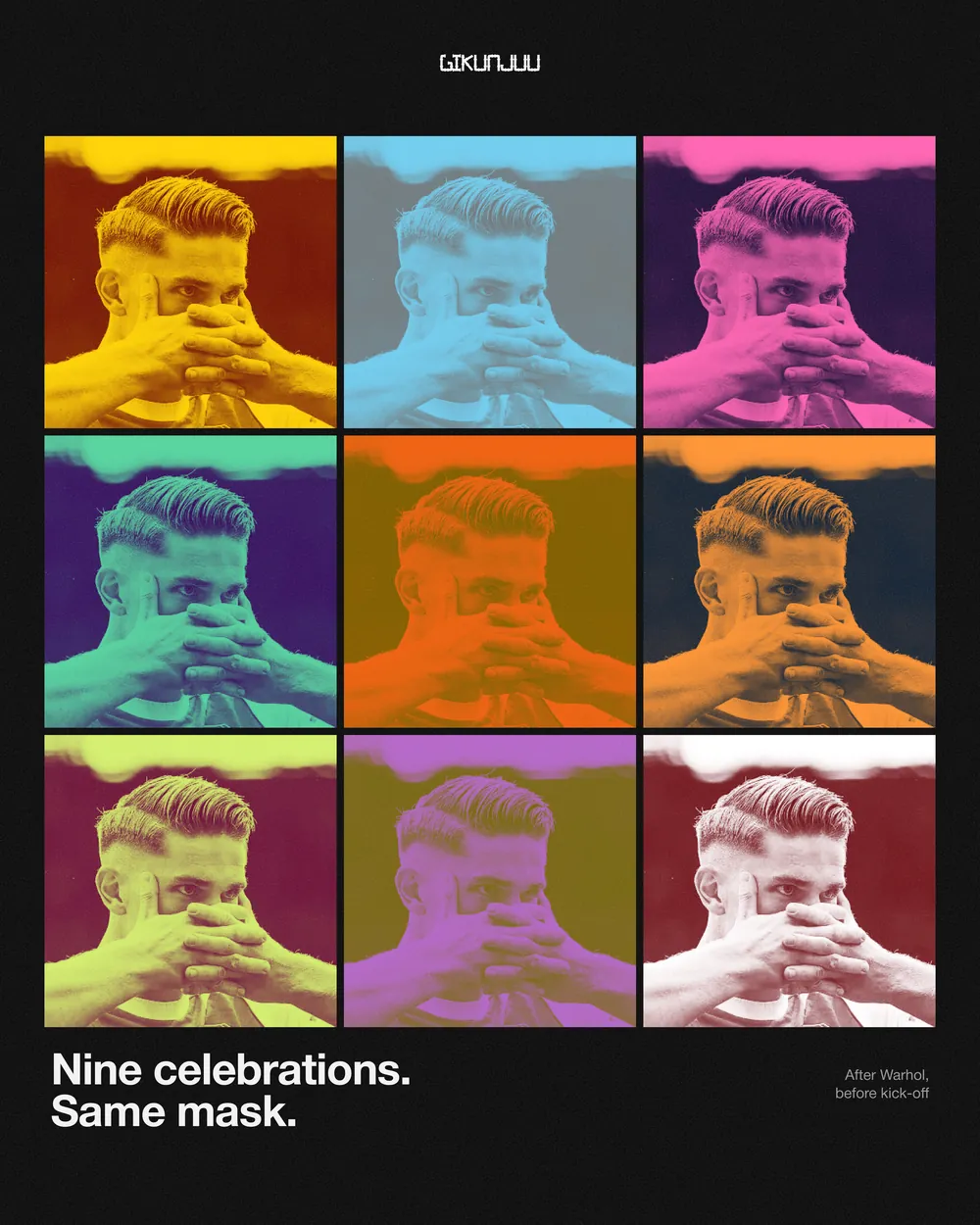 Gyökeres, nine times