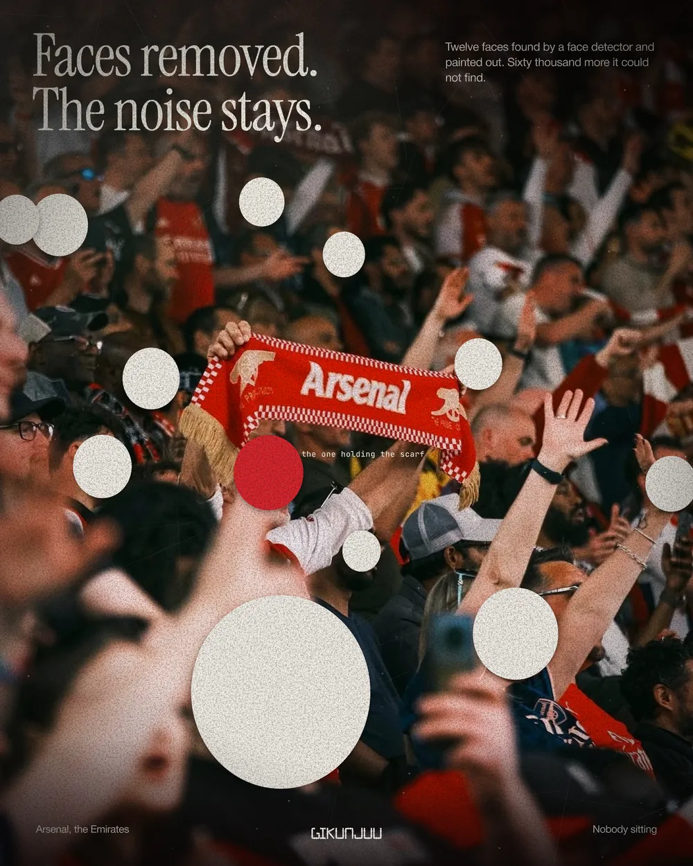 Arsenal · Faces removed