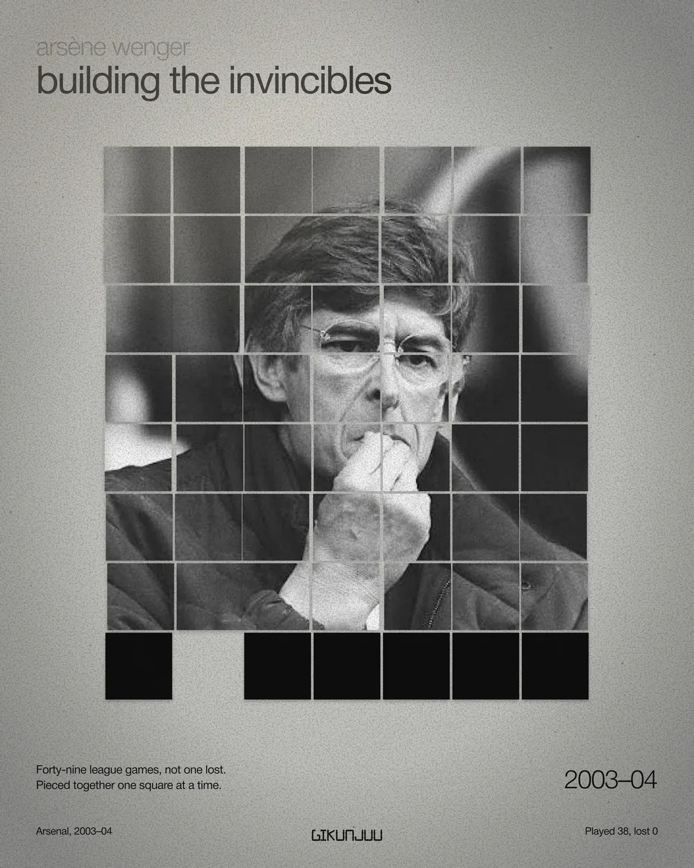 Wenger · Cut into squares