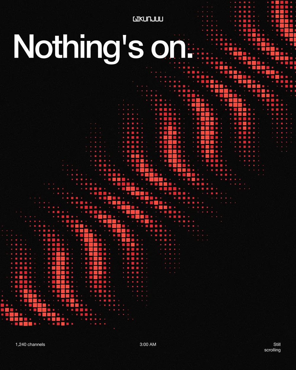 Nothing on