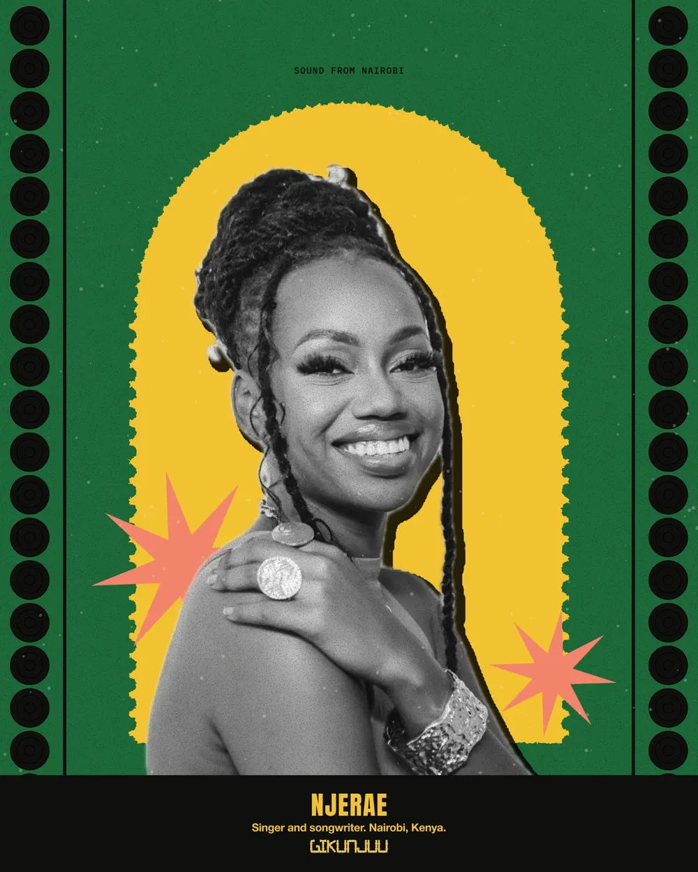 Njerae · Stamp