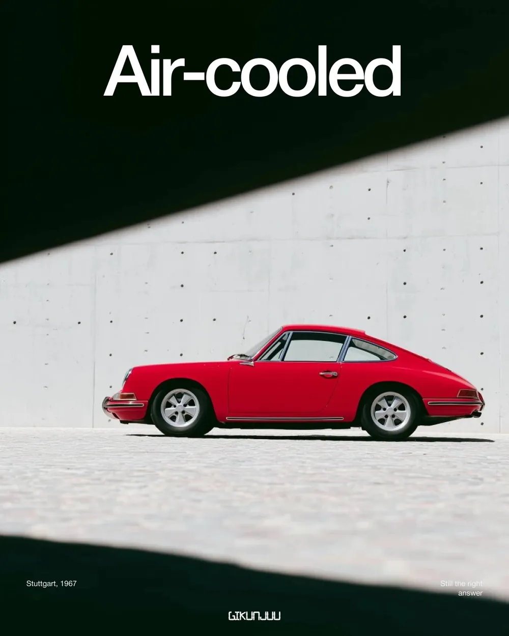 Air-cooled