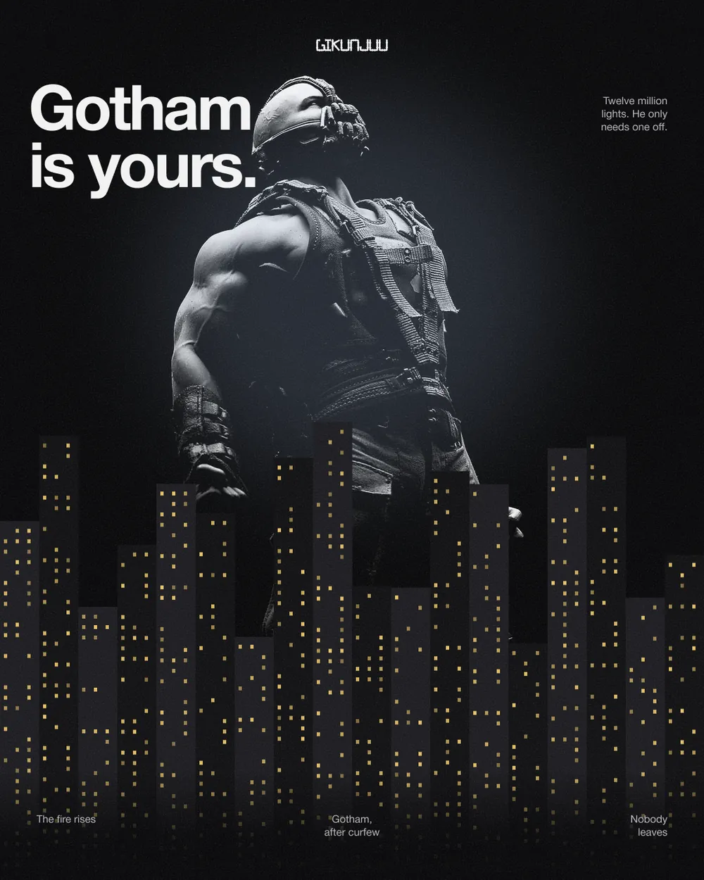 Gotham is yours