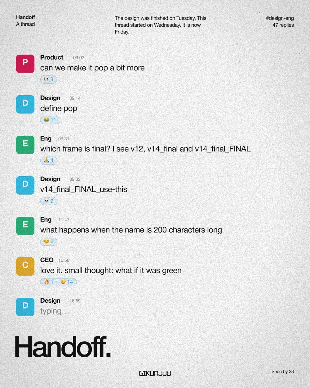 Handoff