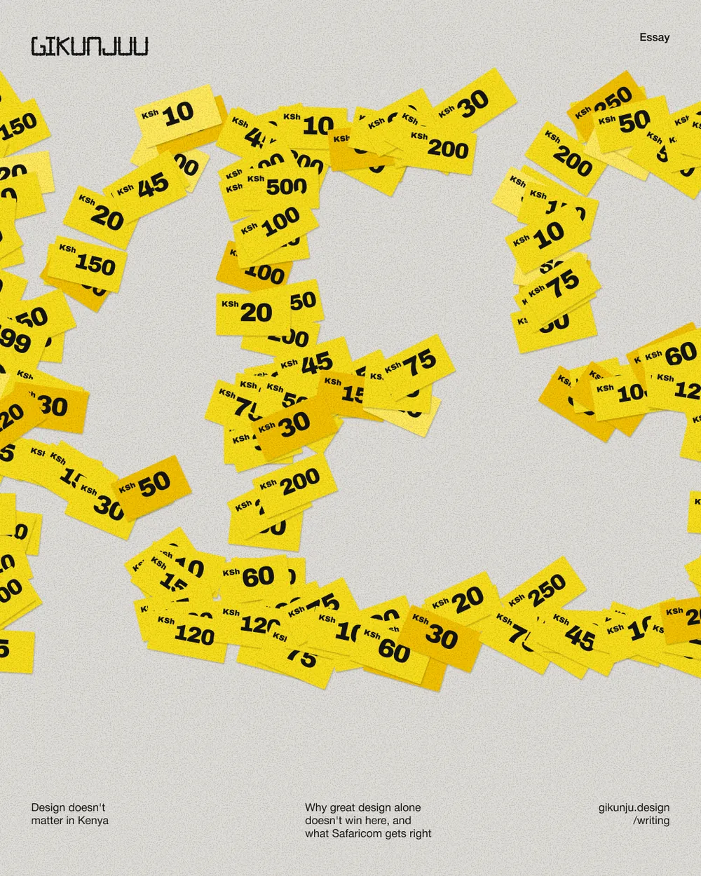 Price tags