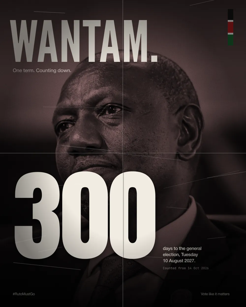 Ruto · Wantam