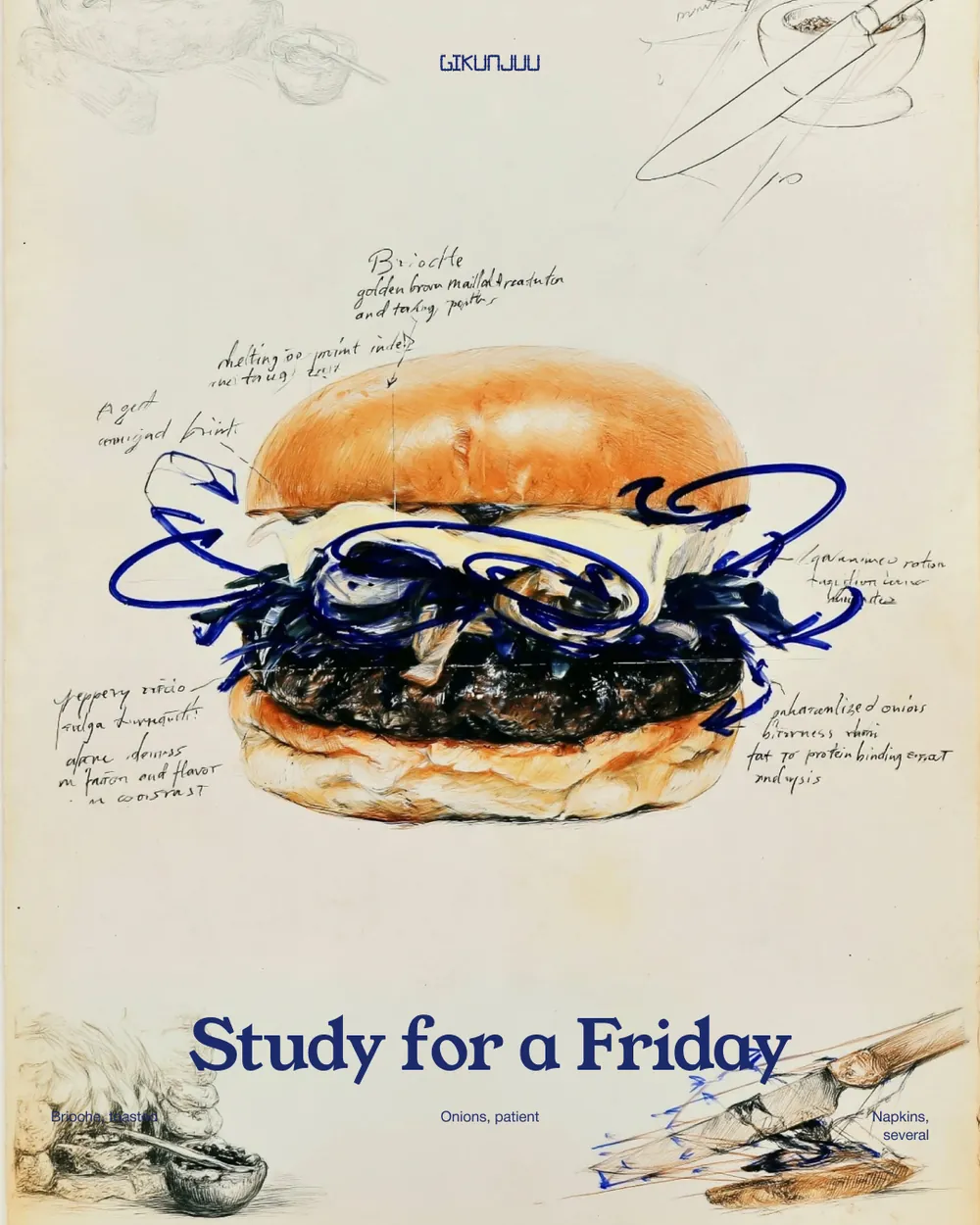 Study for a Friday