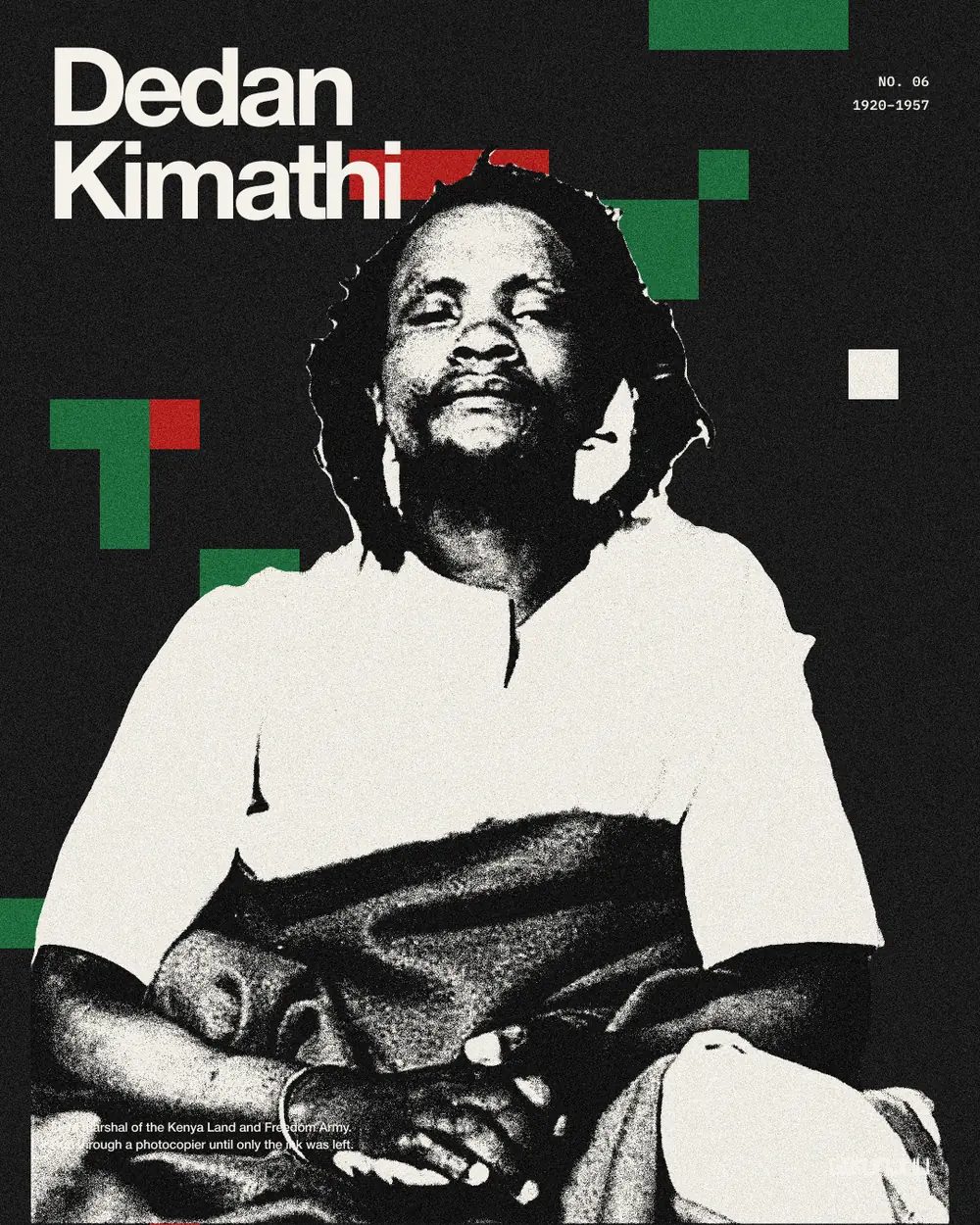 Dedan Kimathi · Pixel