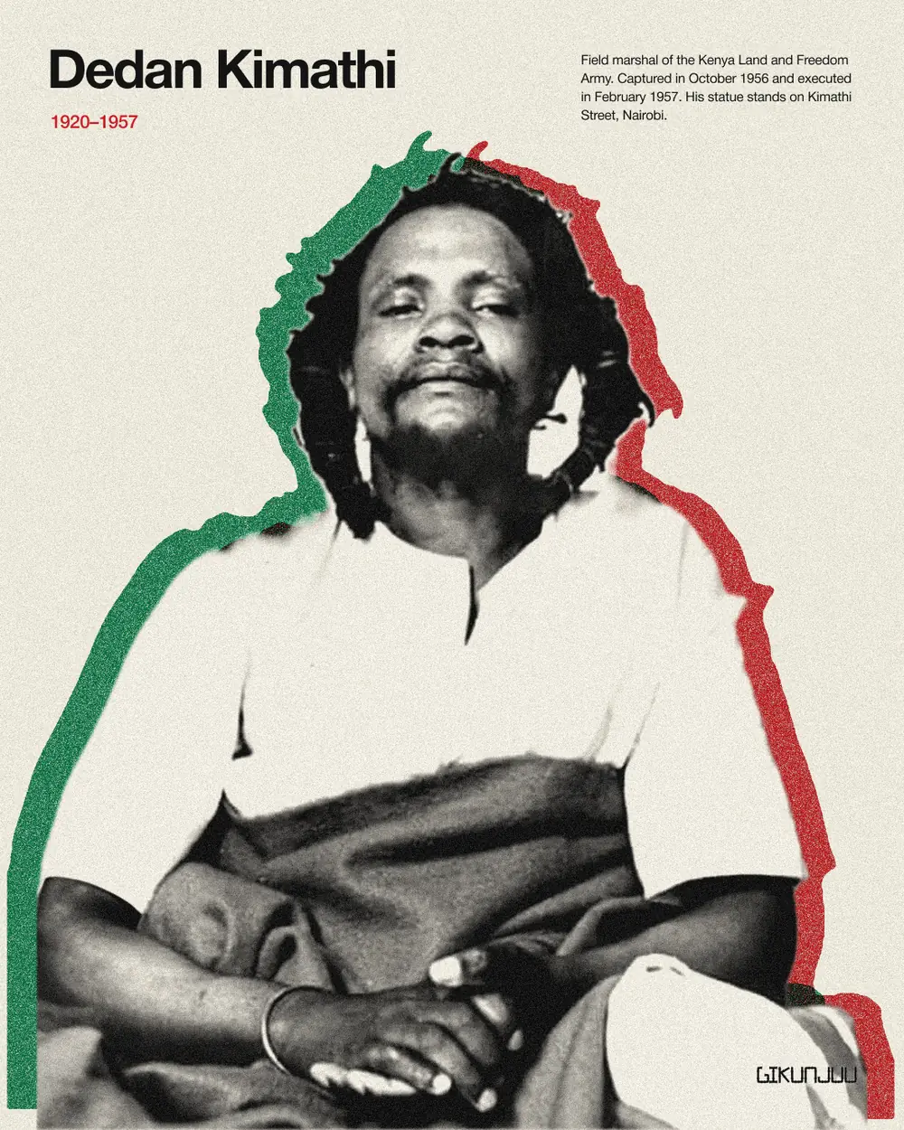 Dedan Kimathi · Riso