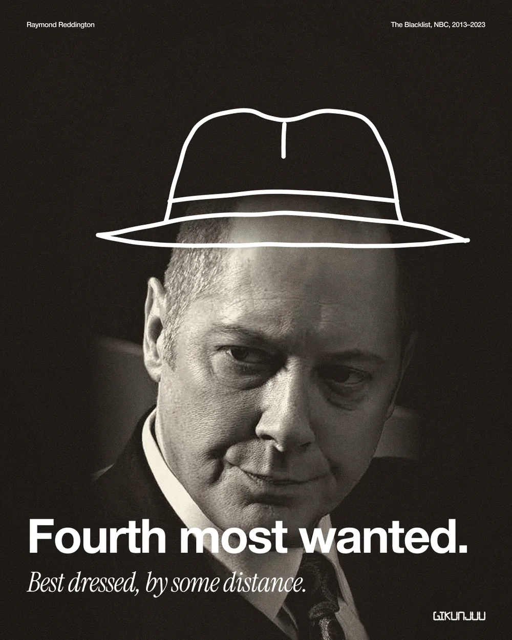 Fourth most wanted