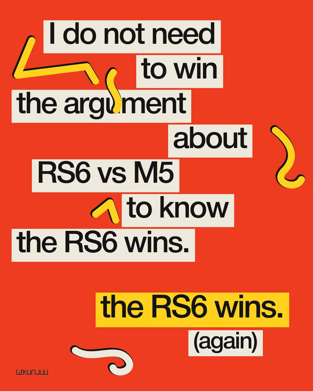 RS6 vs M5