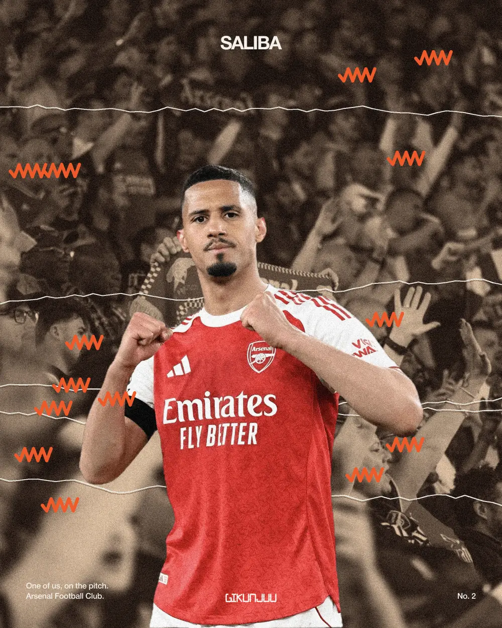 Saliba · No. 2