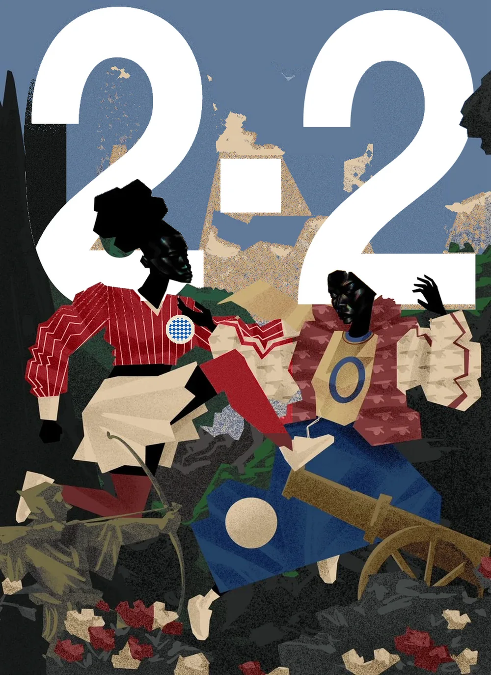 Arsenal 2–2 Bayern (ChatGPT edit)