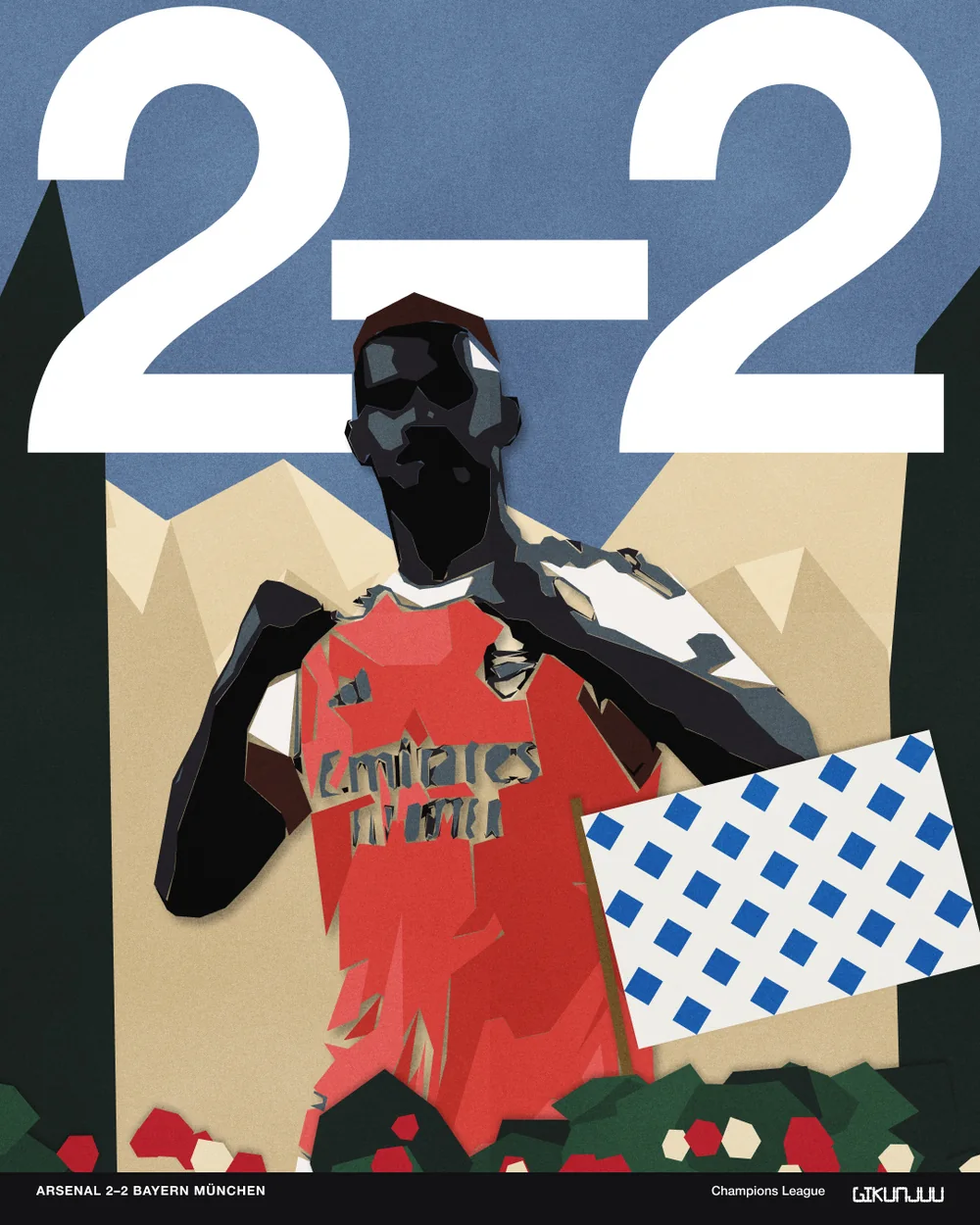 Arsenal 2–2 Bayern
