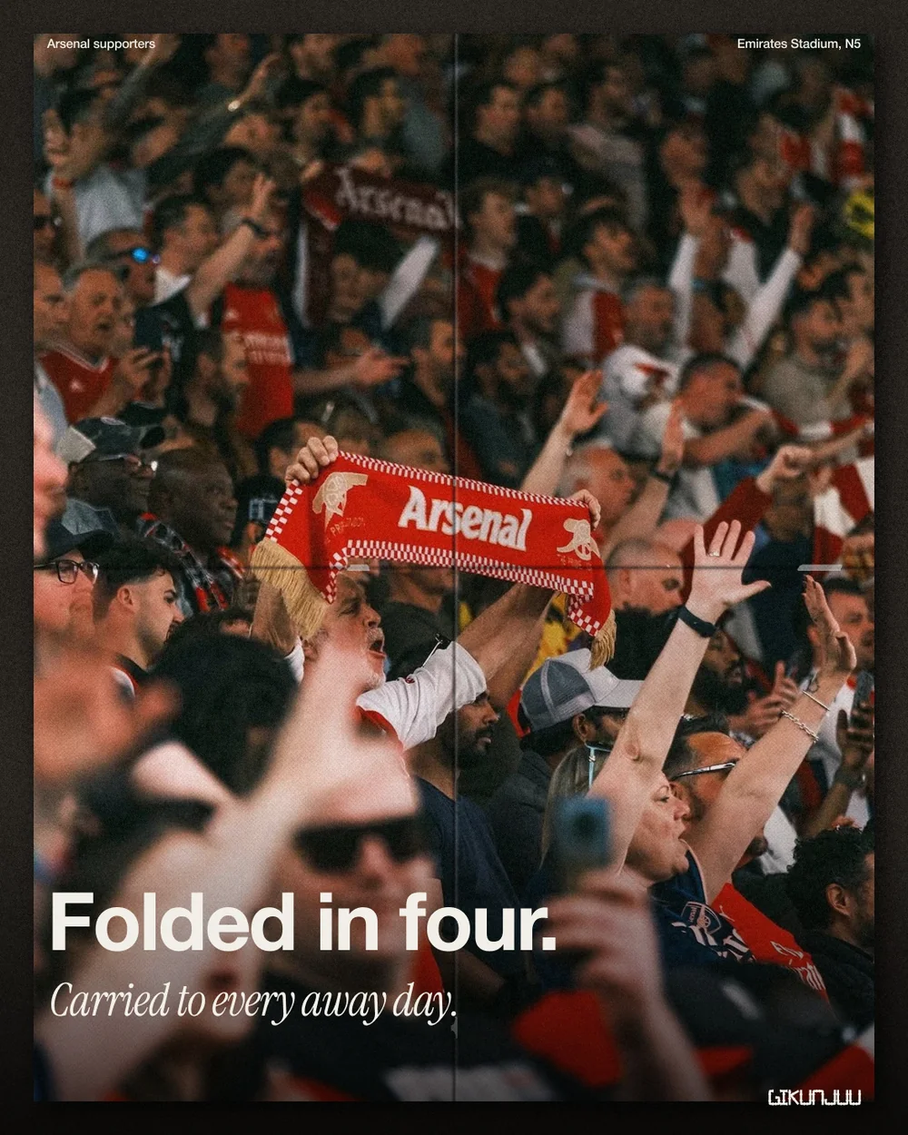Arsenal · Folded in four