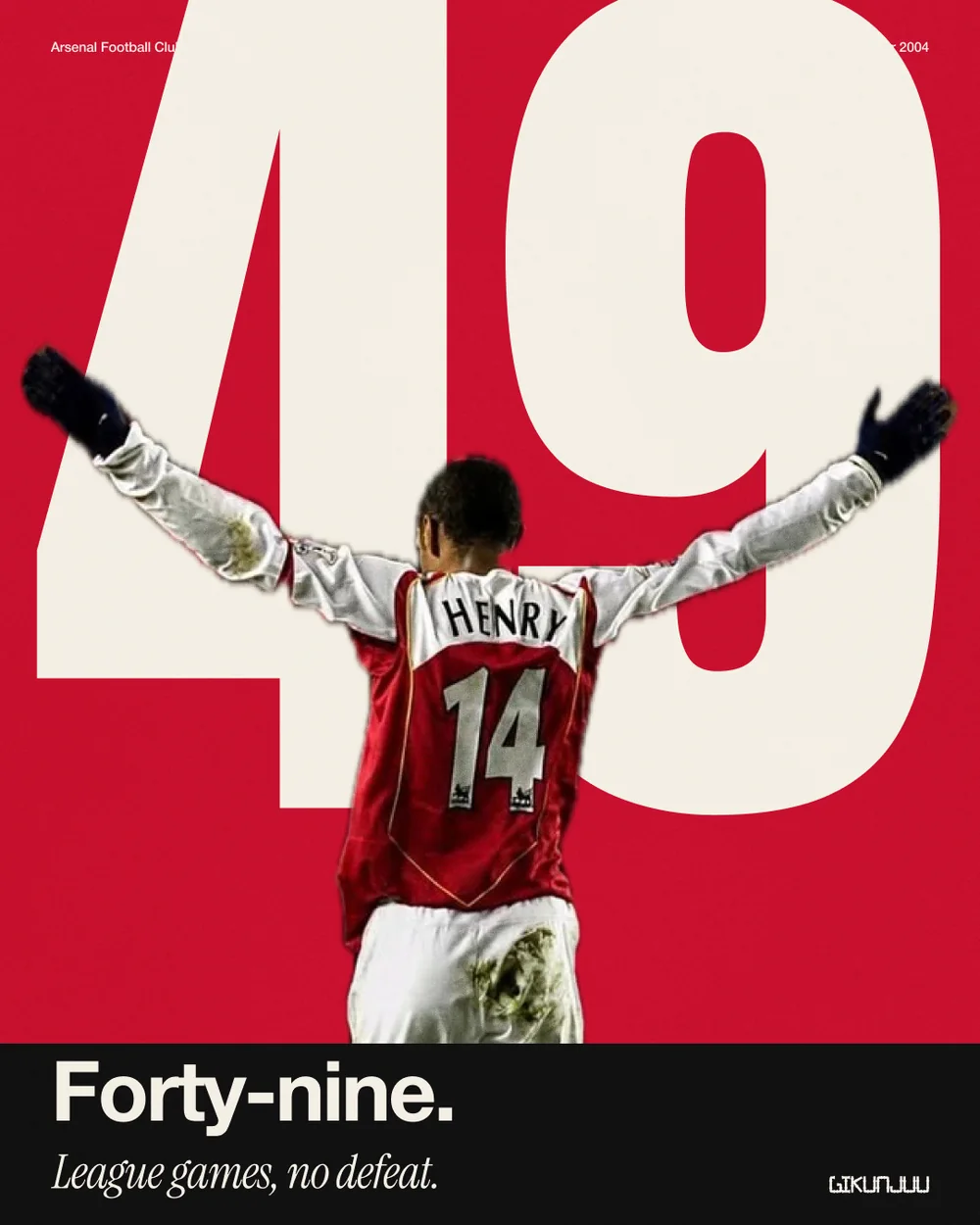 Arsenal · Forty-nine