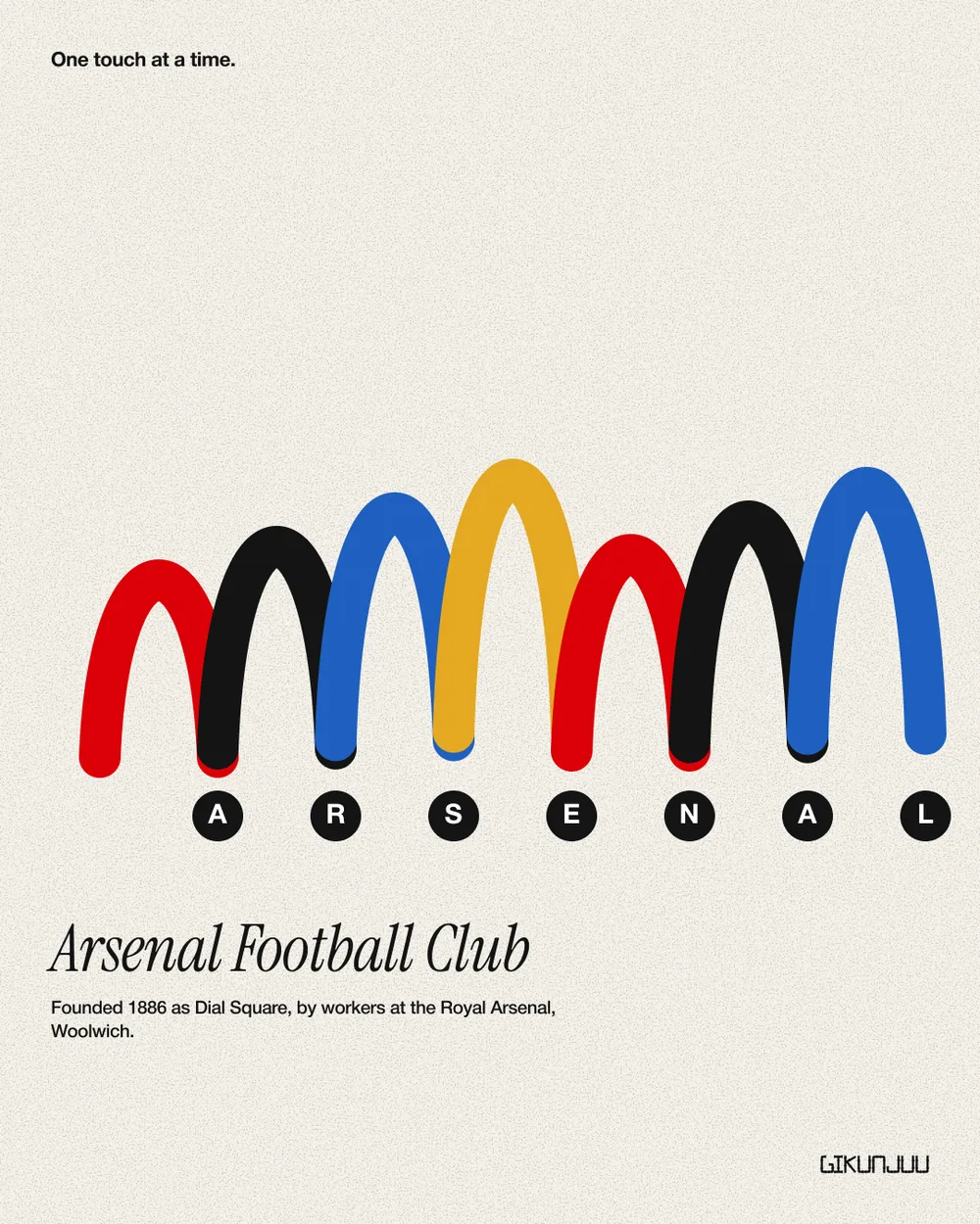 Arsenal · One touch