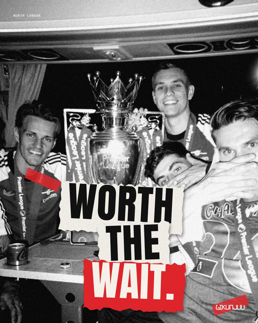 Arsenal · Worth the wait