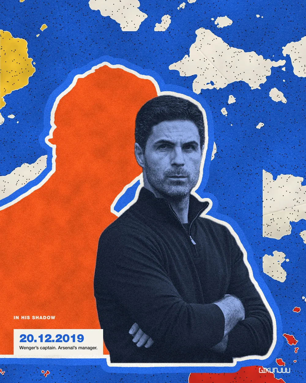 Arteta · In his shadow