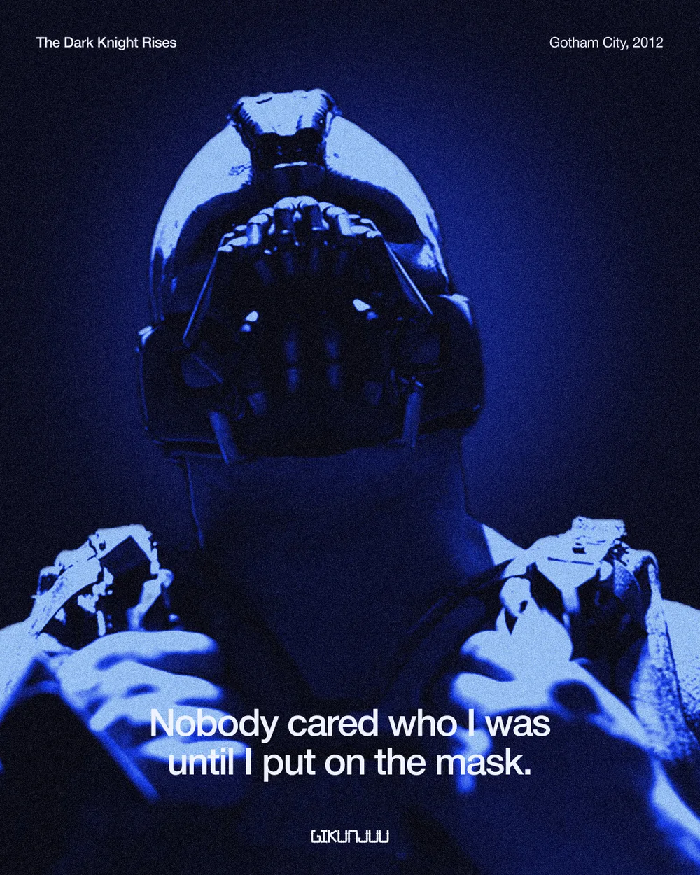 Bane · Mask (blue)