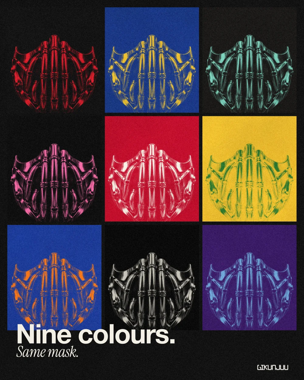 Bane · Nine masks