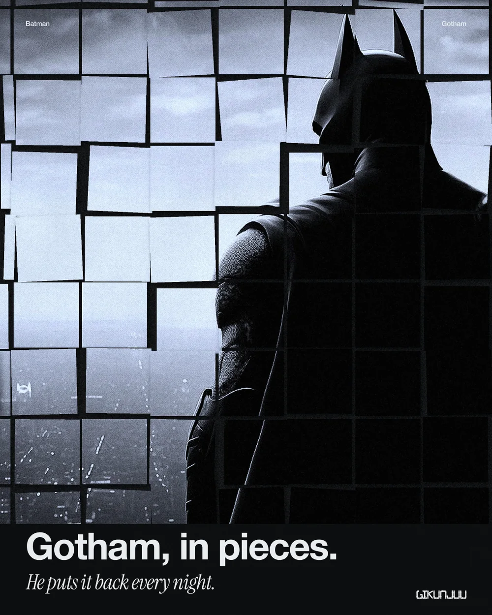 Batman · In pieces