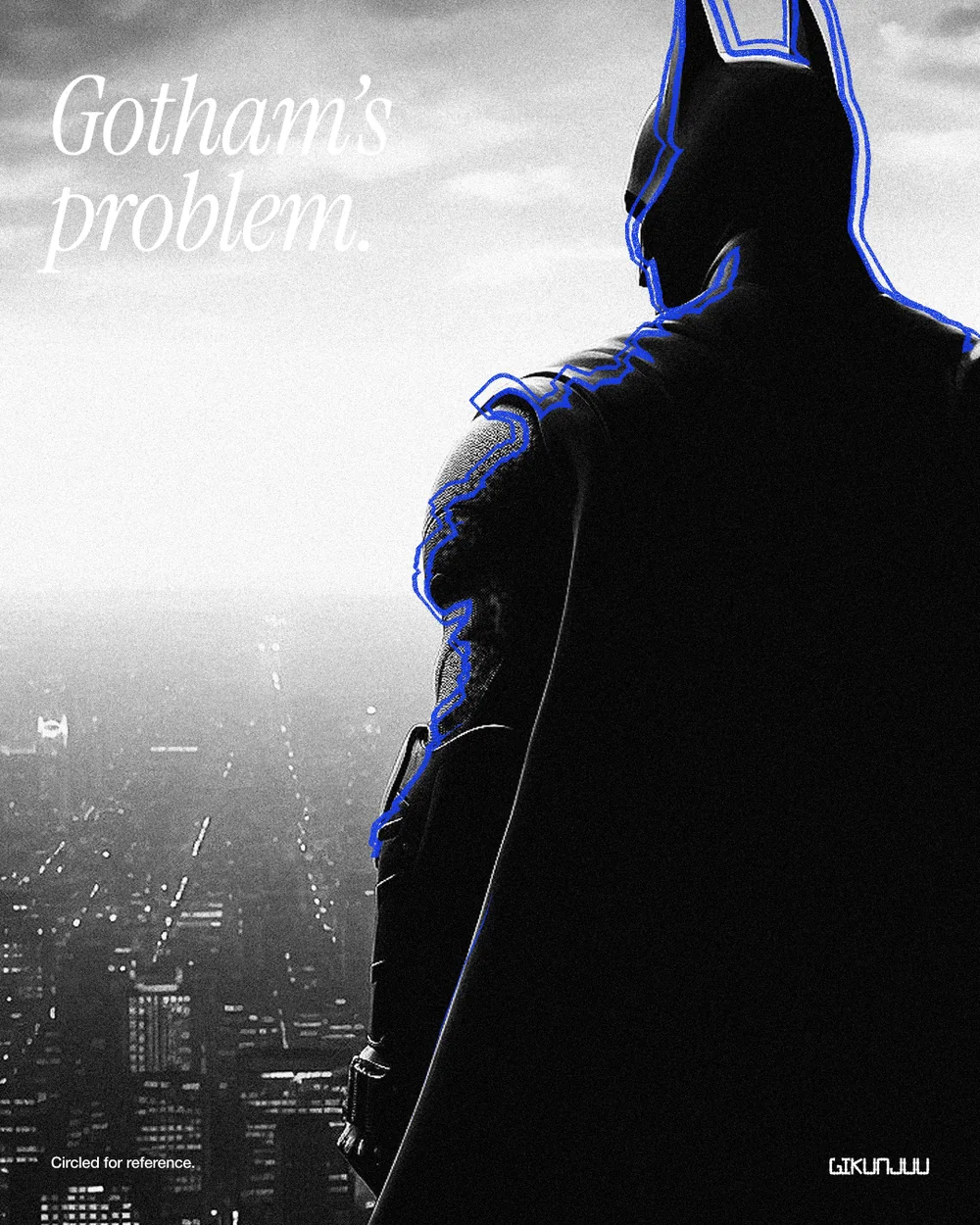Batman · Marked