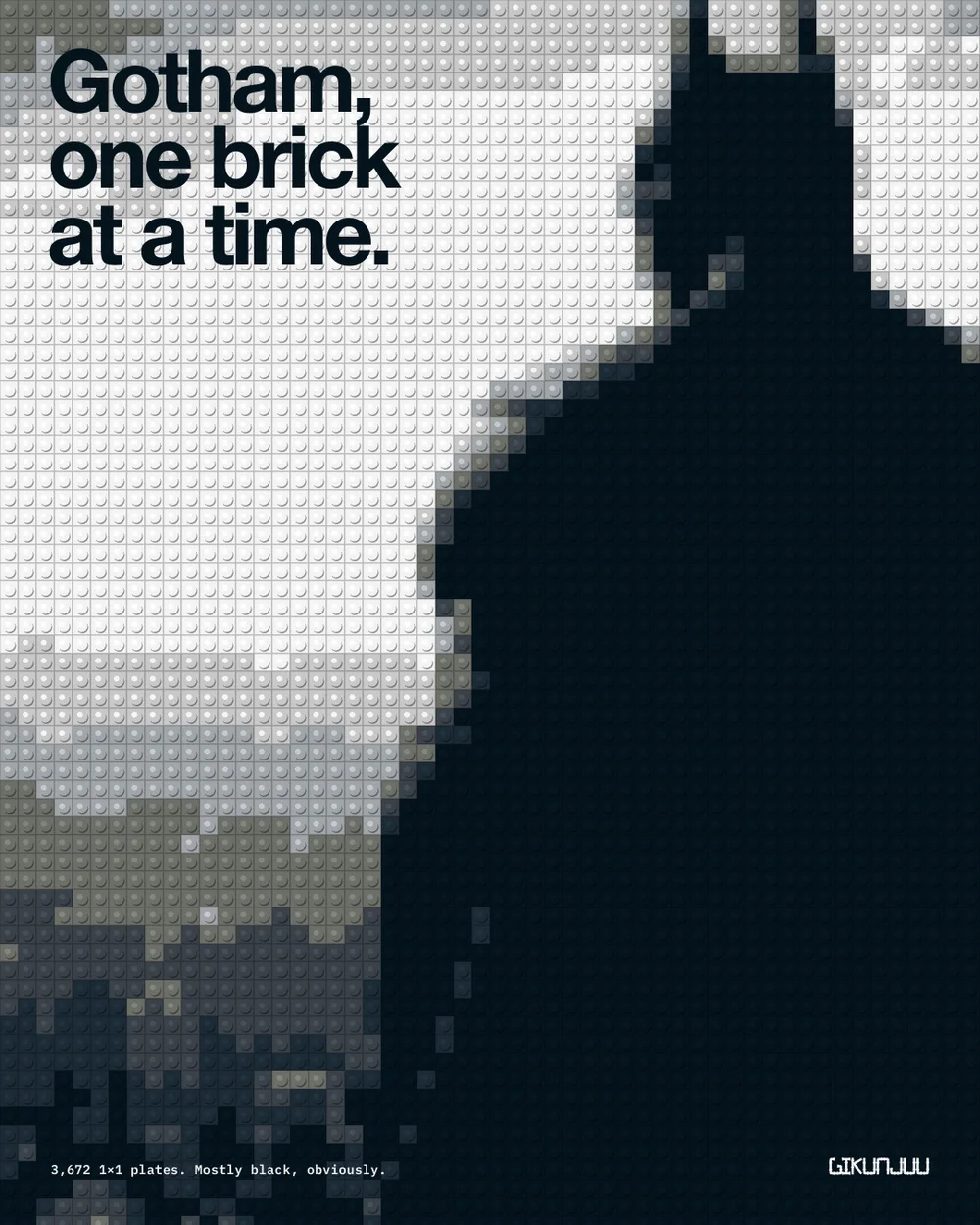 Batman · One brick at a time