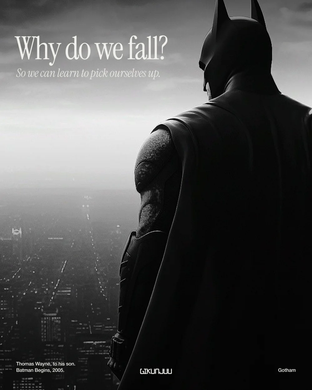Batman · Why do we fall