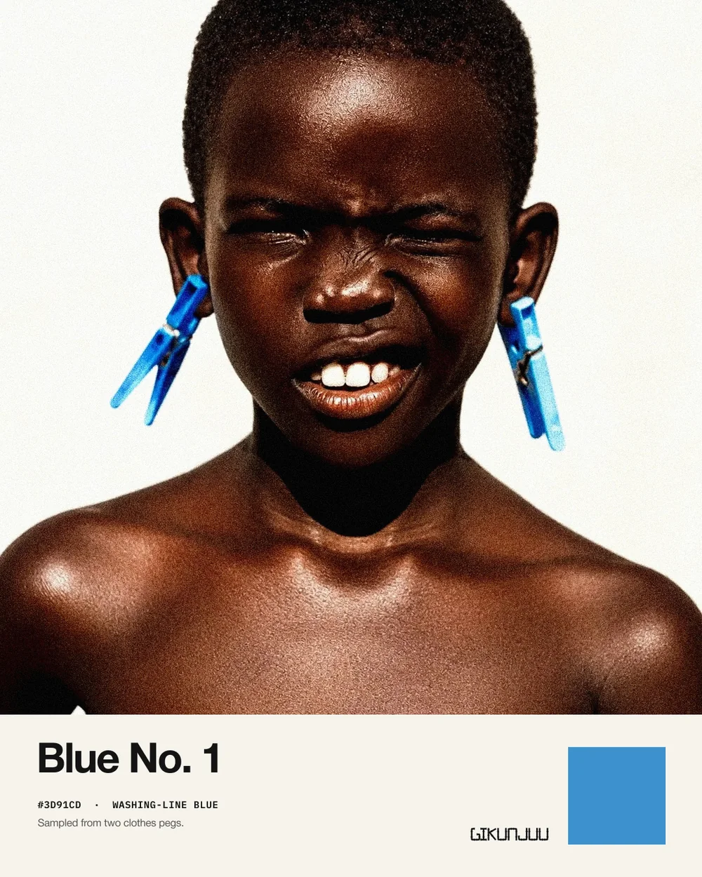 Blue No. 1