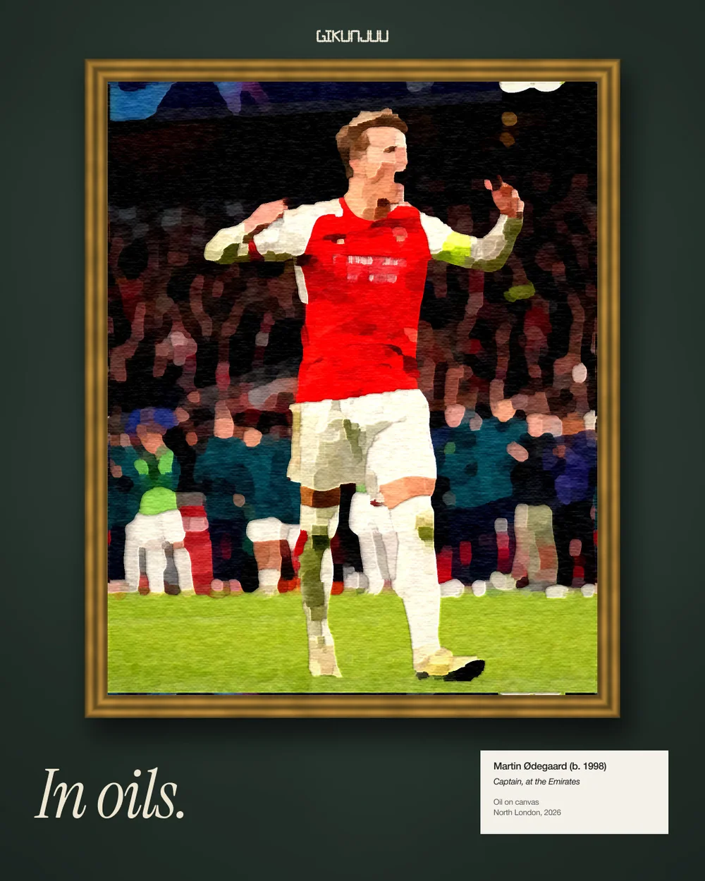 Ødegaard · In oils