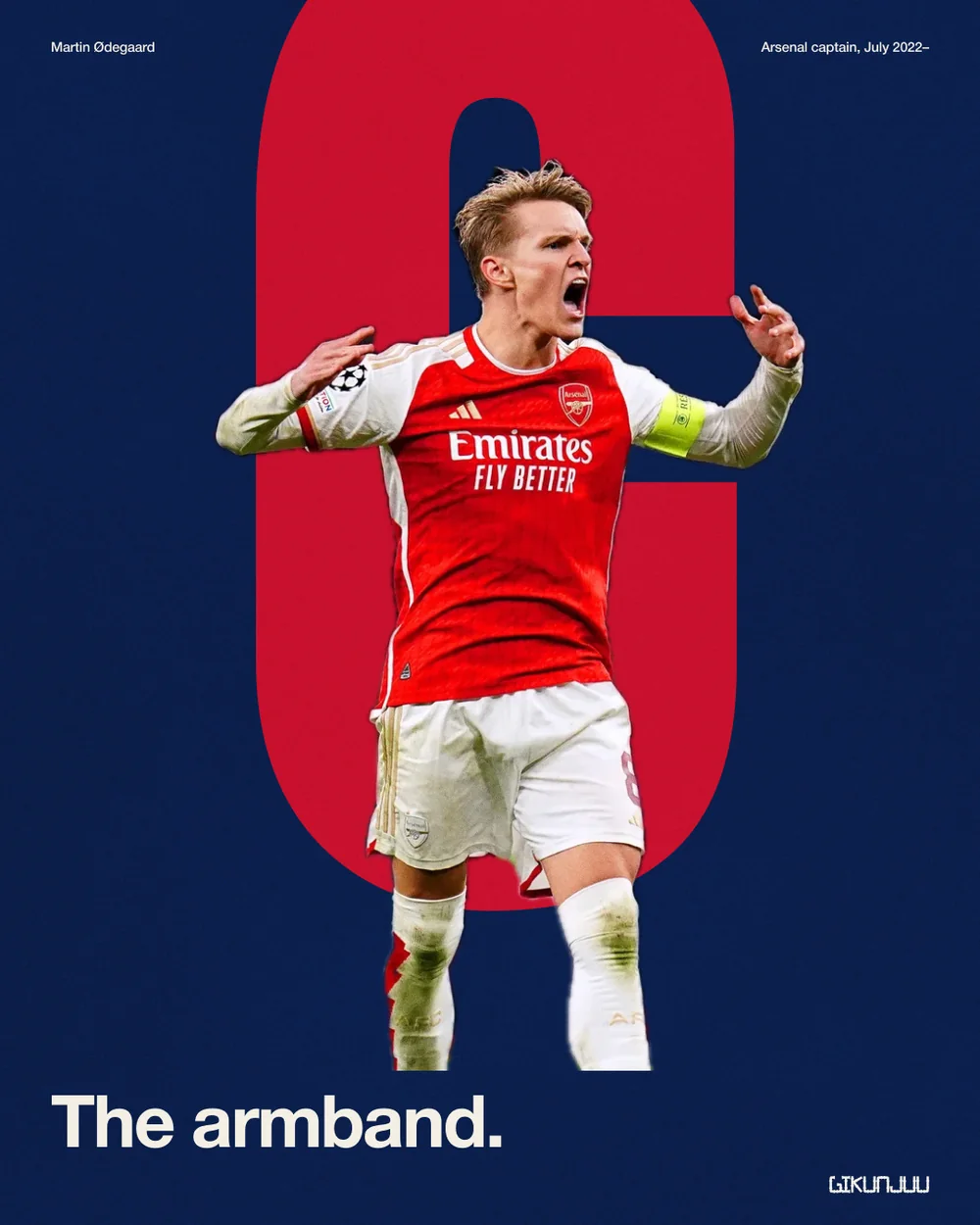 Ødegaard · The captain