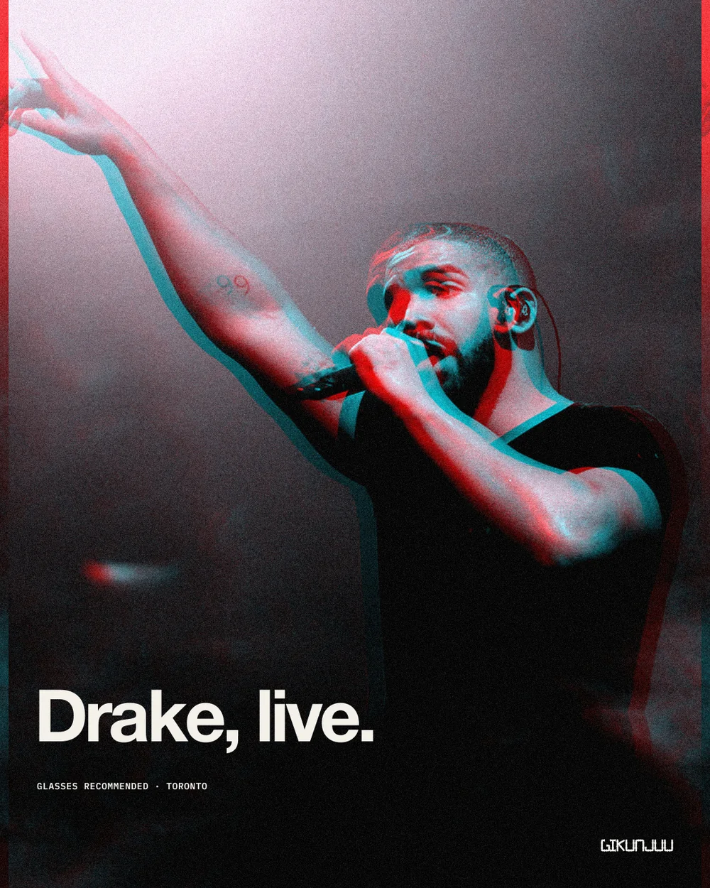 Drake · 3D