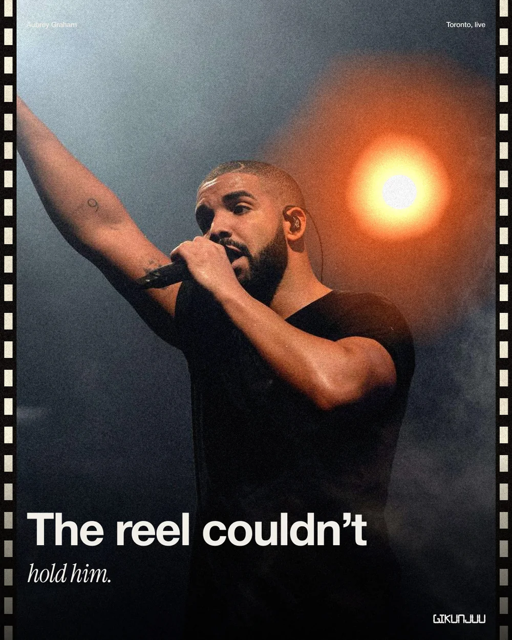 Drake · The reel couldn’t hold him