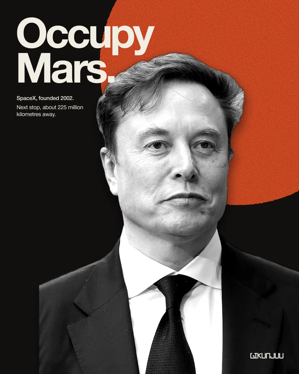 Elon · Occupy Mars