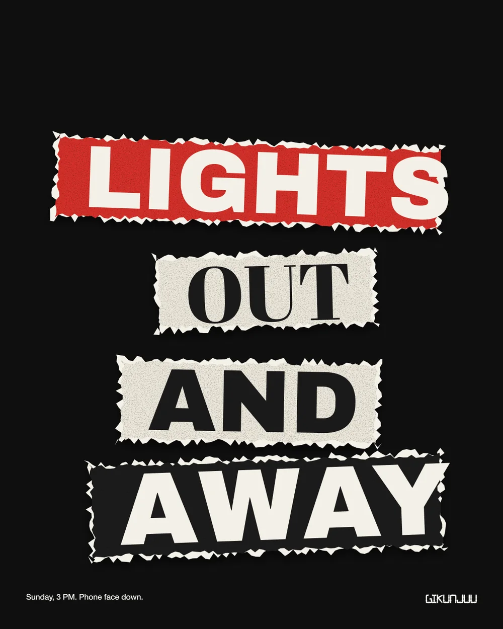 F1 · Lights out and away