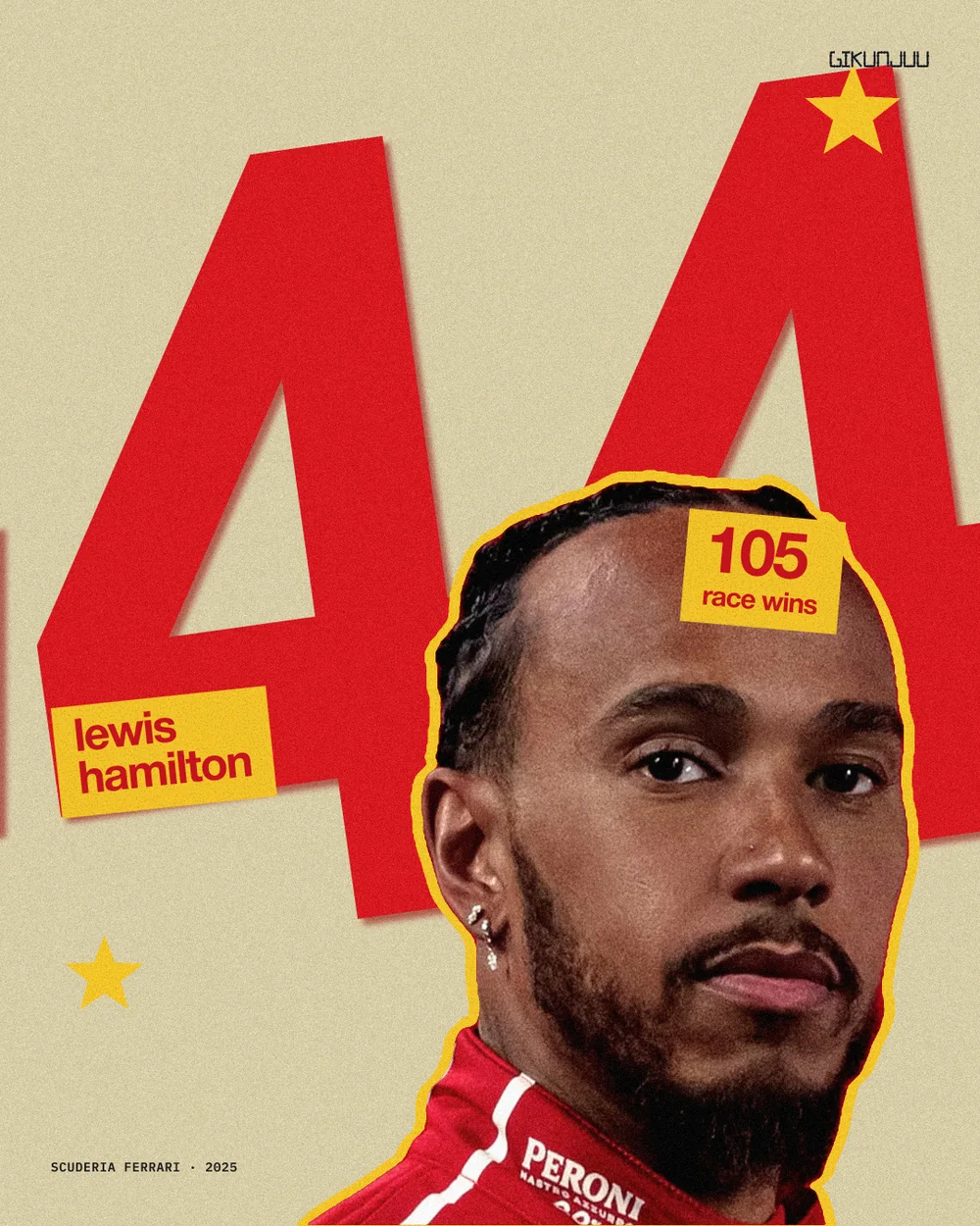Hamilton · 44