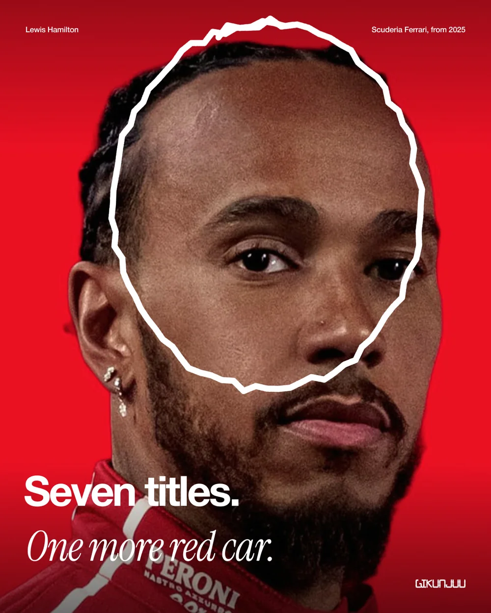 Hamilton · One more red car