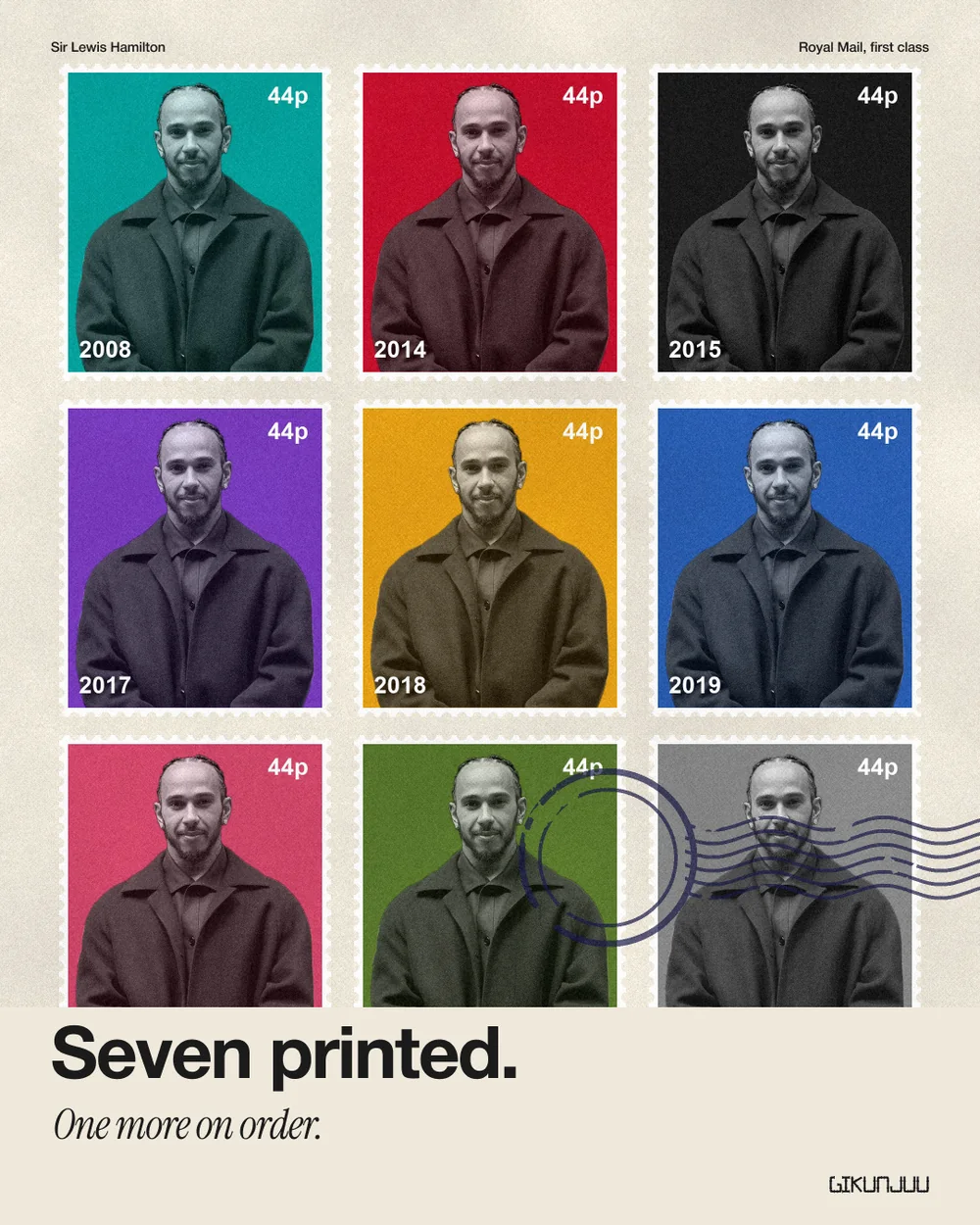 Hamilton · One more to print