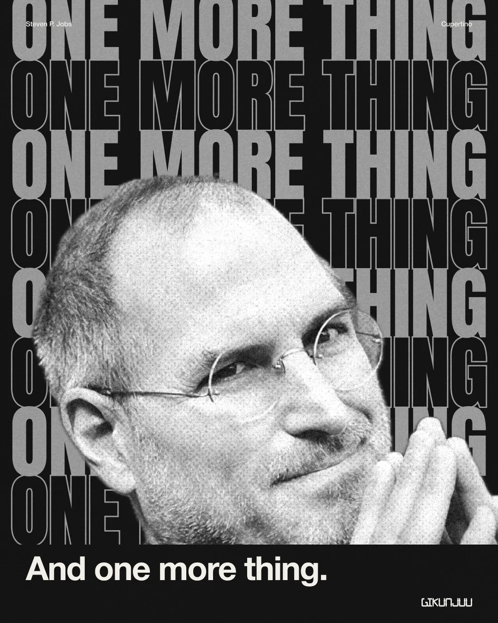 Jobs · One more thing