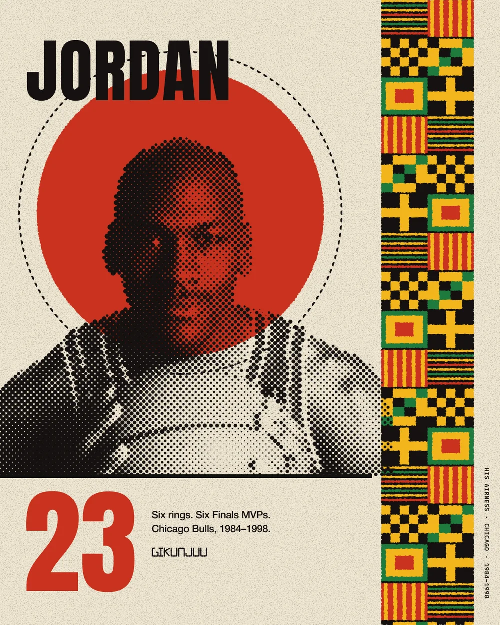 Jordan · Kente