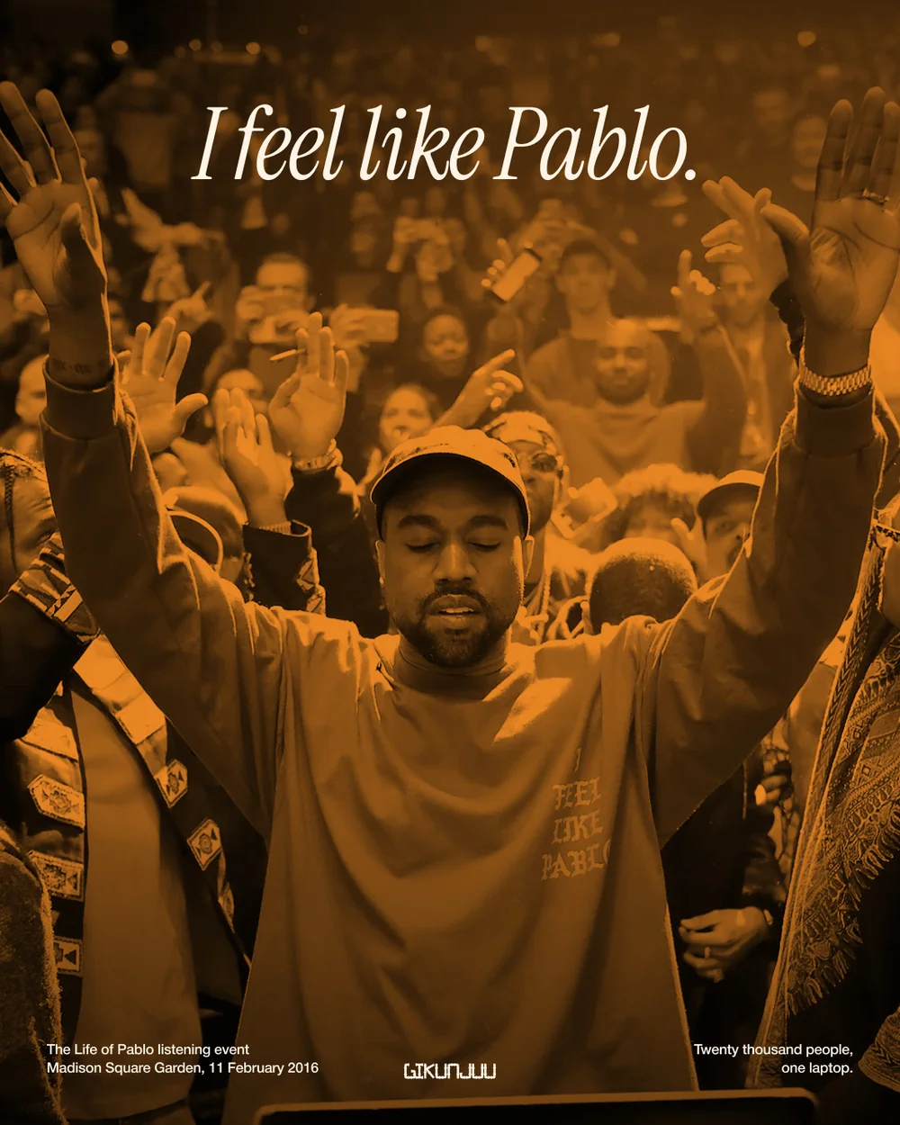Kanye · Madison Square Garden